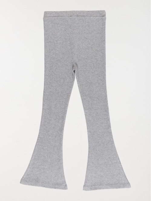 Legging évasé gris chiné...