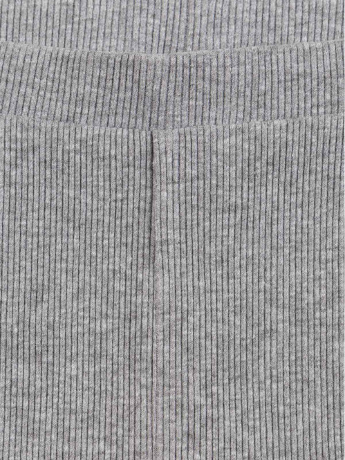 Legging évasé gris chiné...