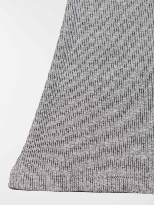 Legging évasé gris chiné...