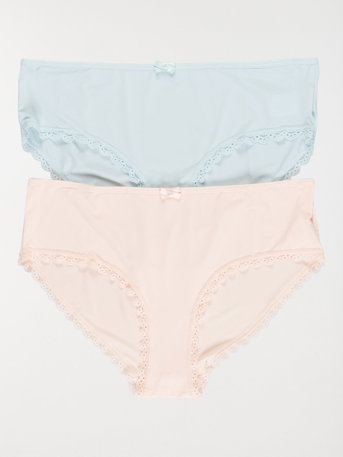 Lot de 2 shorties femme (S-XL)