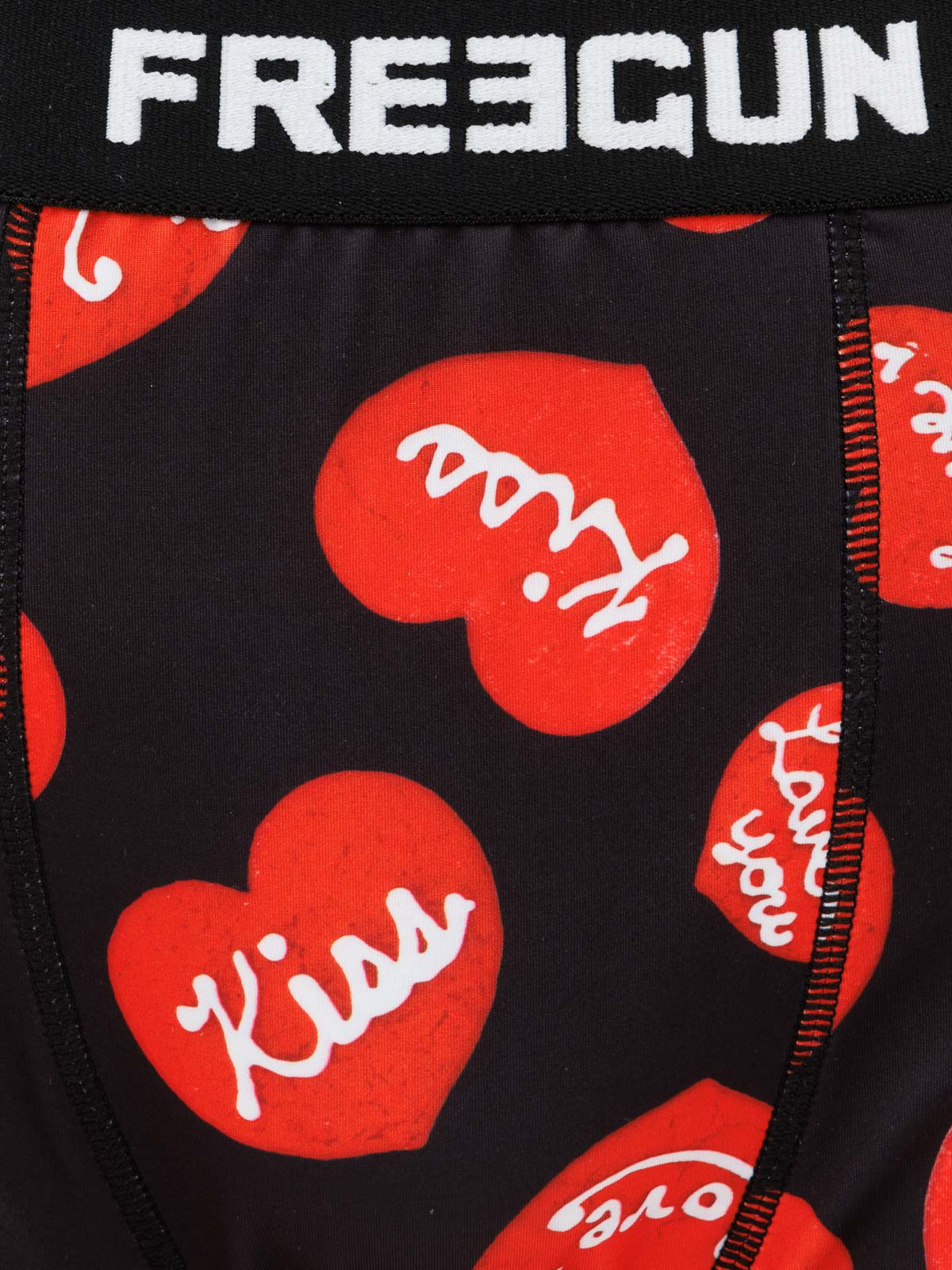 Boxer Freegun coeur love homme Boxer Freegun coeur love homme