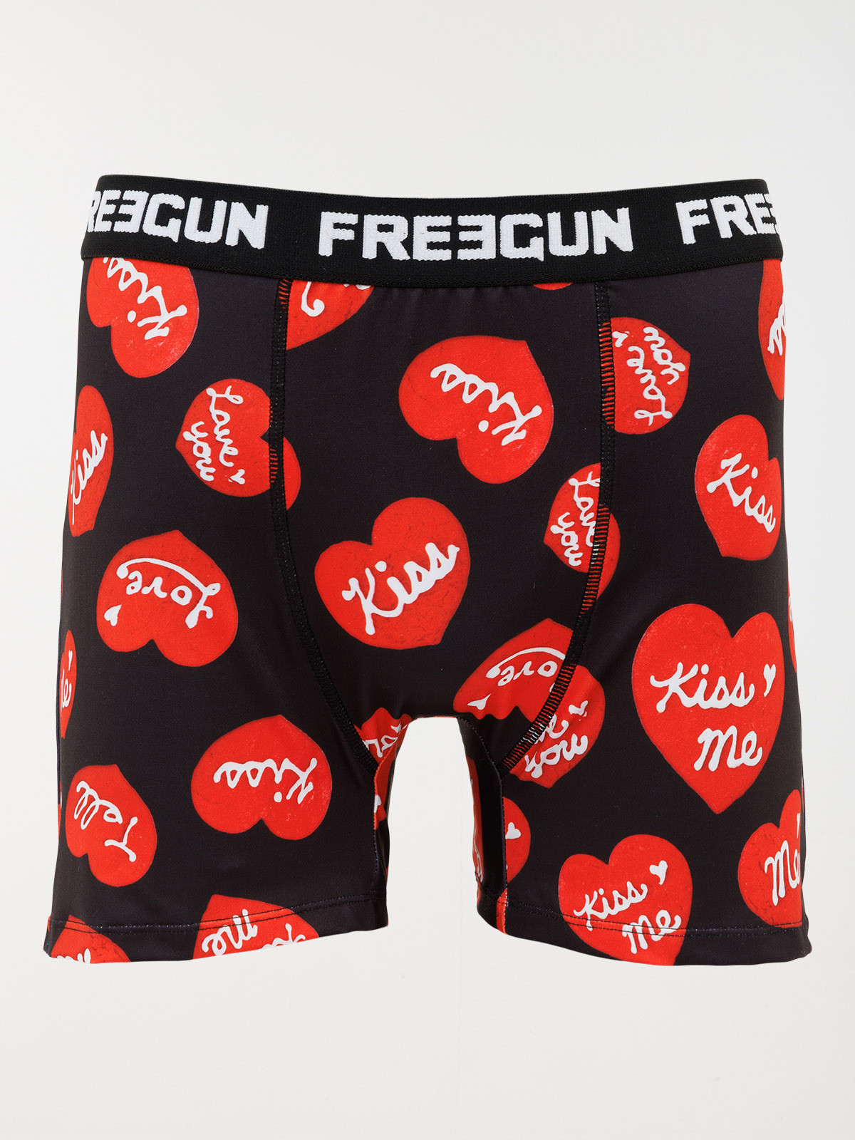 Boxer Freegun coeur love homme