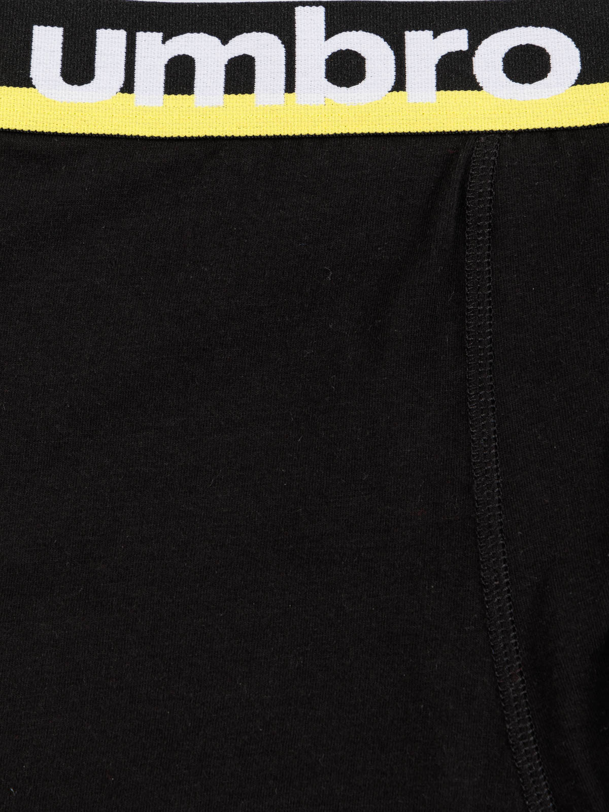 Lot de 3 boxers Umbro noir Lot de 3 boxers Umbro noir