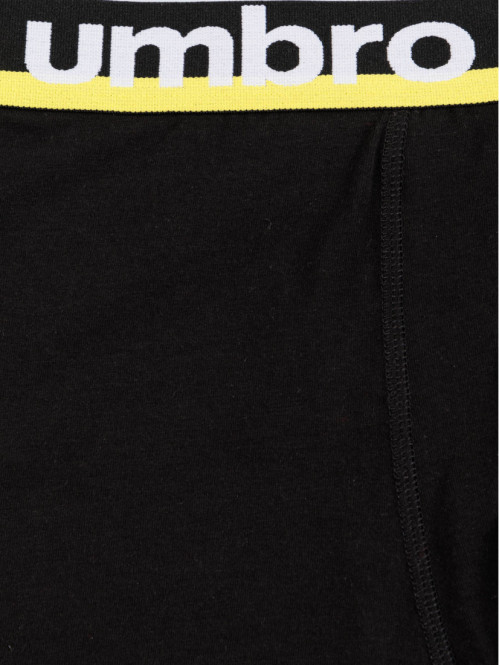 Lot de 3 boxers Umbro noir
