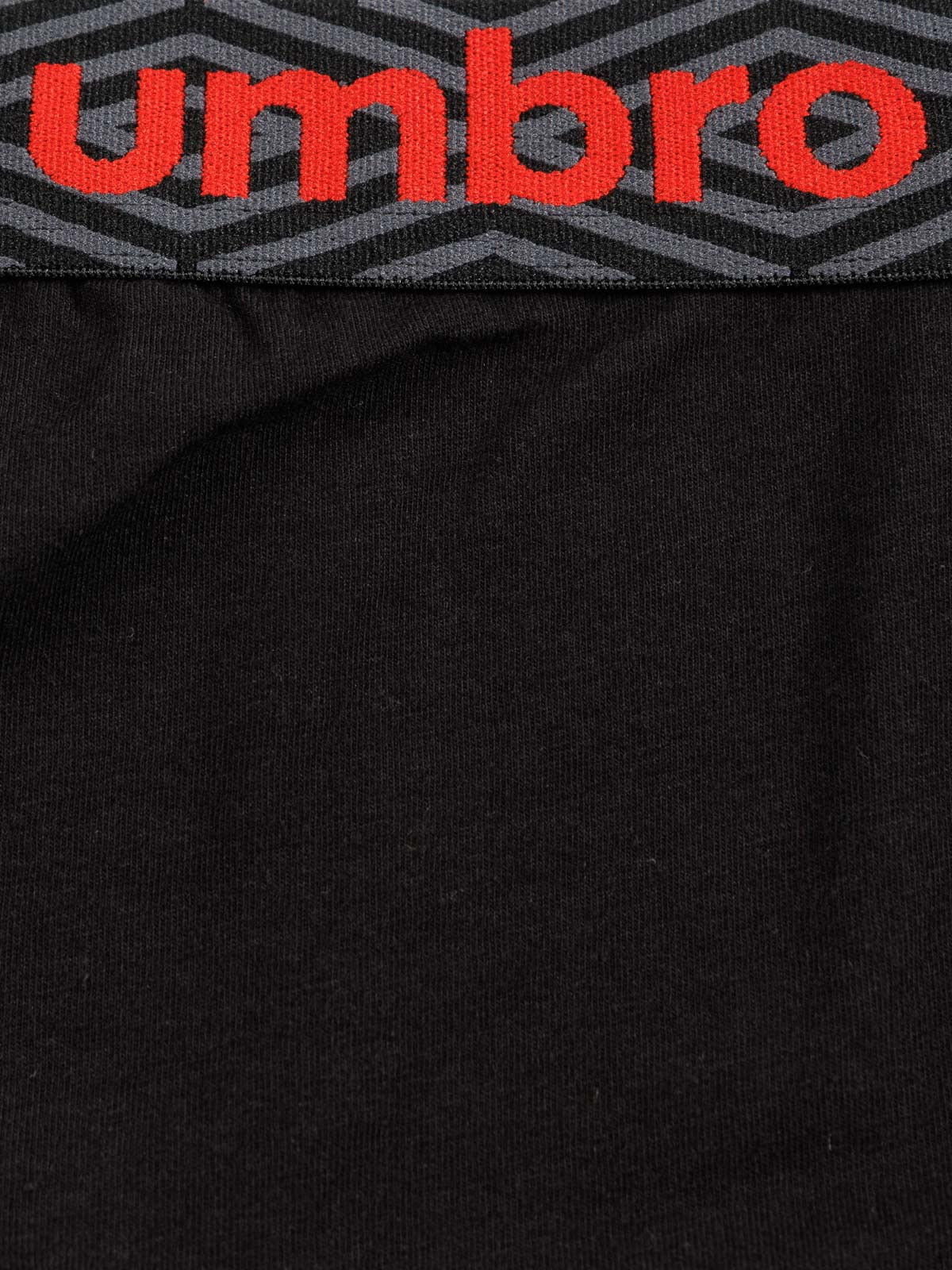 Lot de 3 boxers noir Umbro Lot de 3 boxers noir Umbro