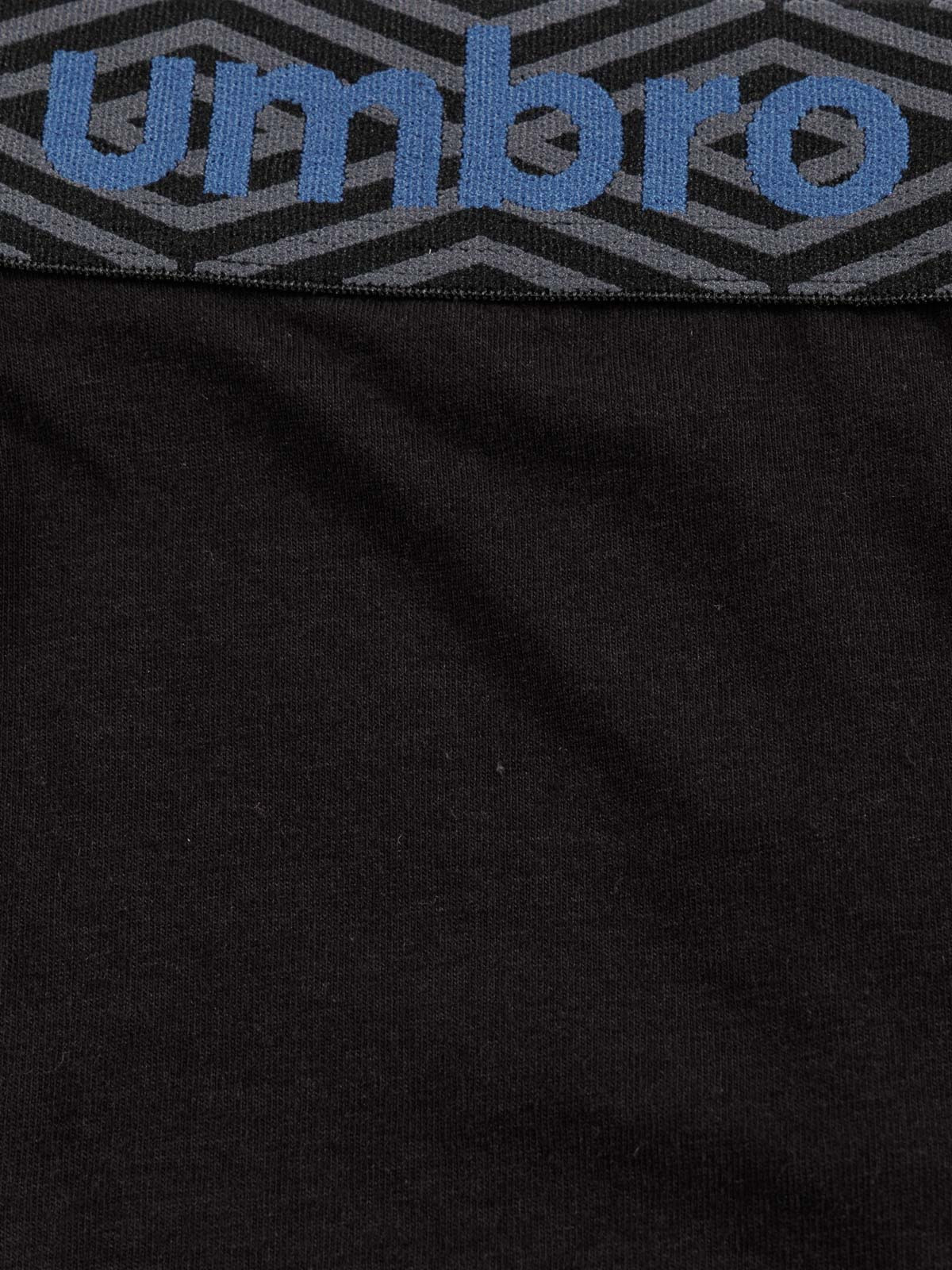 Lot de 3 boxers noir Umbro Lot de 3 boxers noir Umbro