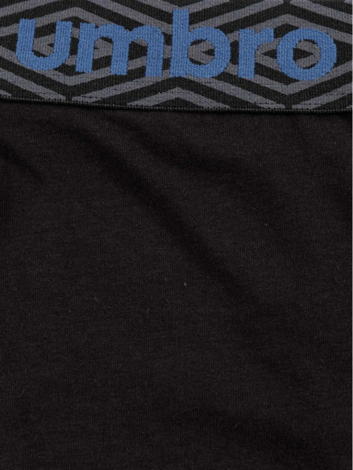 Lot de 3 boxers noir Umbro