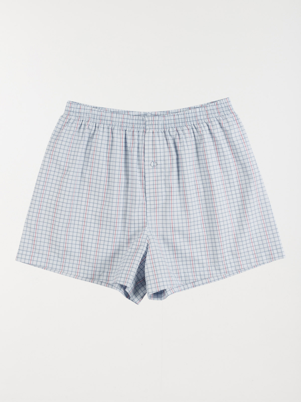 Lot de 2 caleçons coloris bleu Lot de 2 caleçons coloris bleu