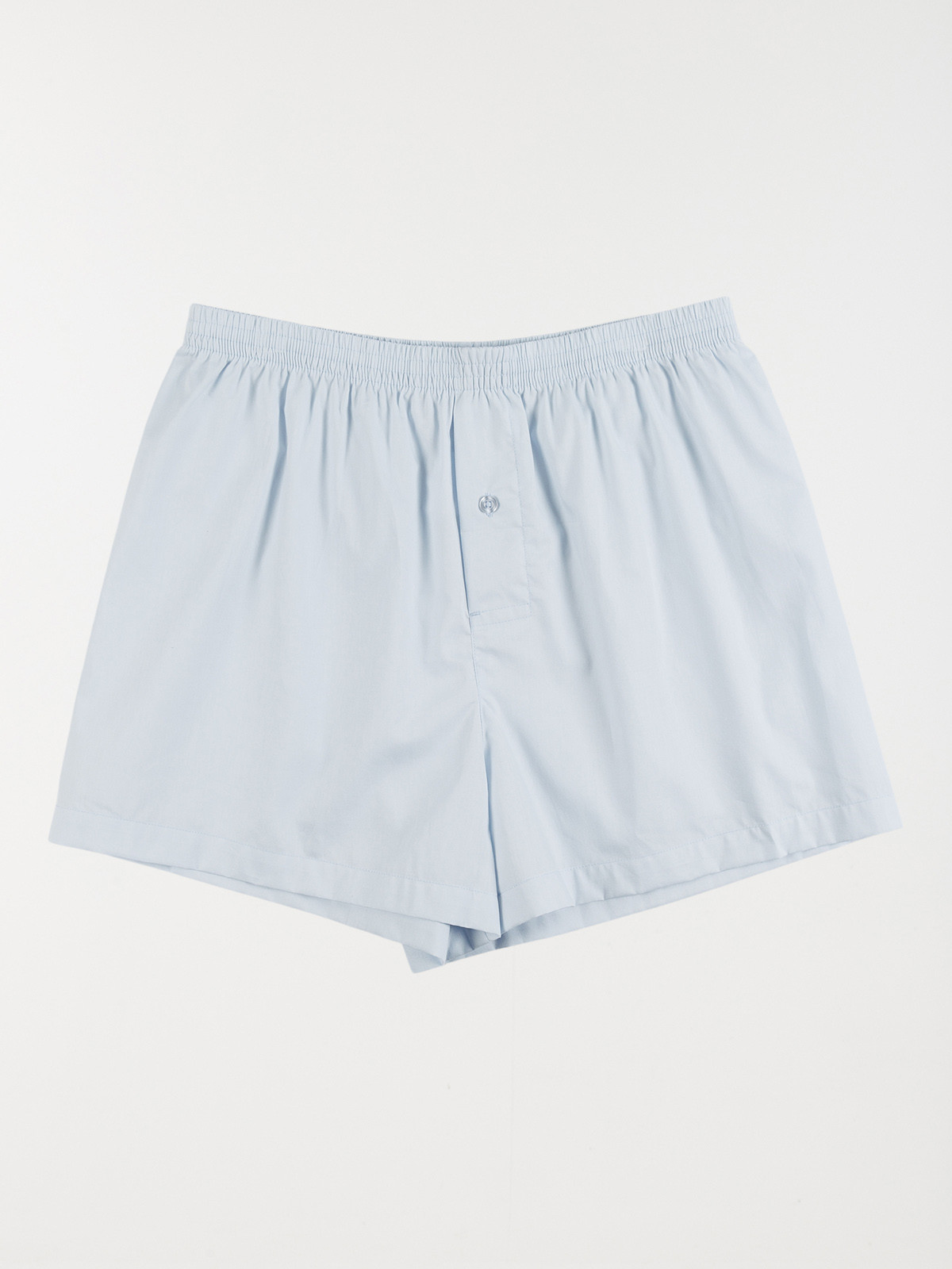 Lot de 2 caleçons coloris bleu Lot de 2 caleçons coloris bleu