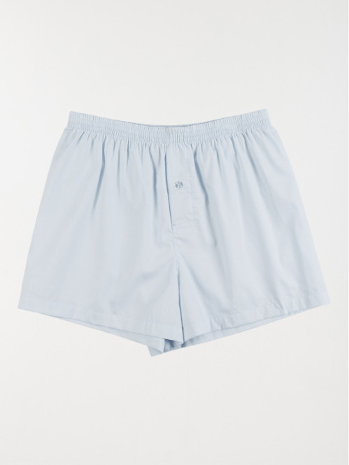 Lot de 2 caleçons coloris bleu