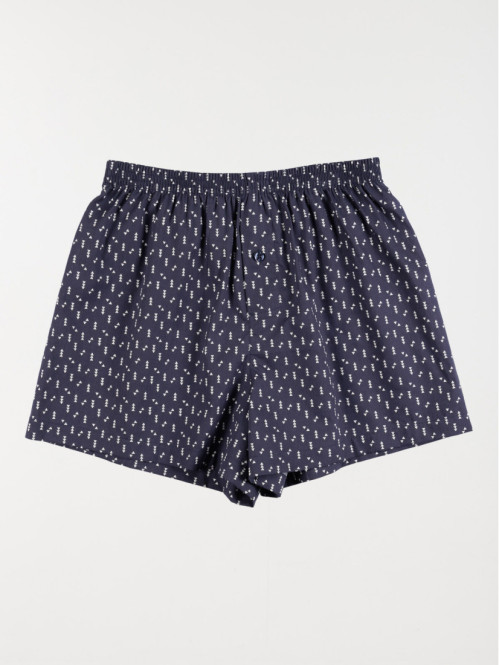 Lot de 2 caleçons coloris gris