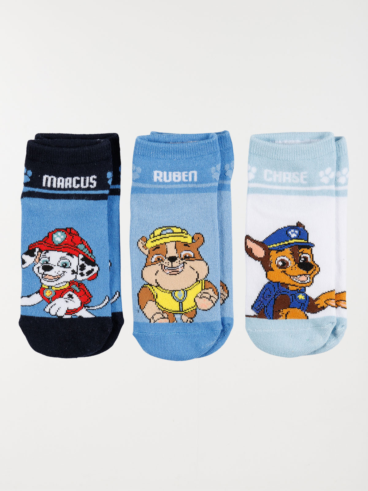 Lot 3 chaussettes Pat' Patrouille garçon