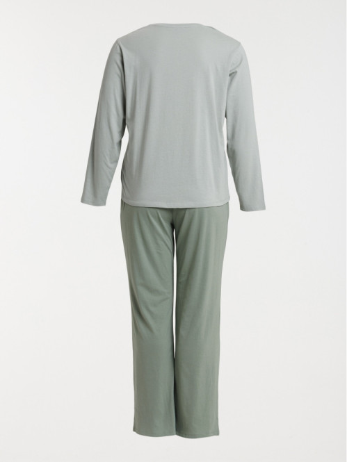 Pyjama bonne humeur grande taille femme