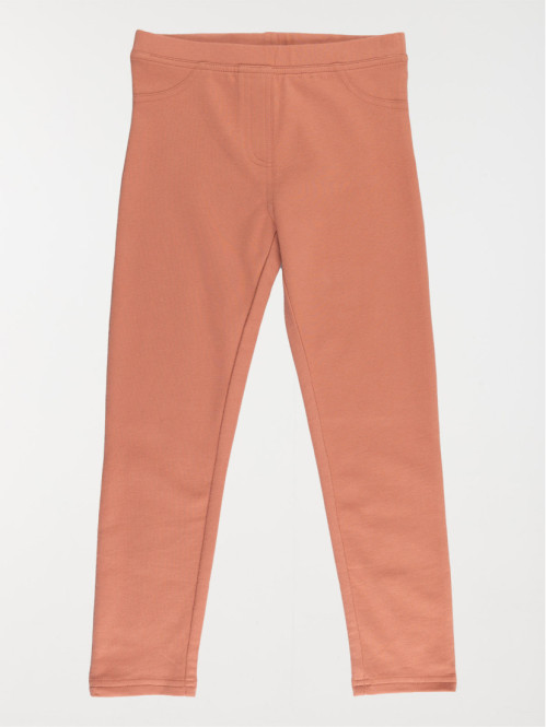 Jegging vieux rose fille...