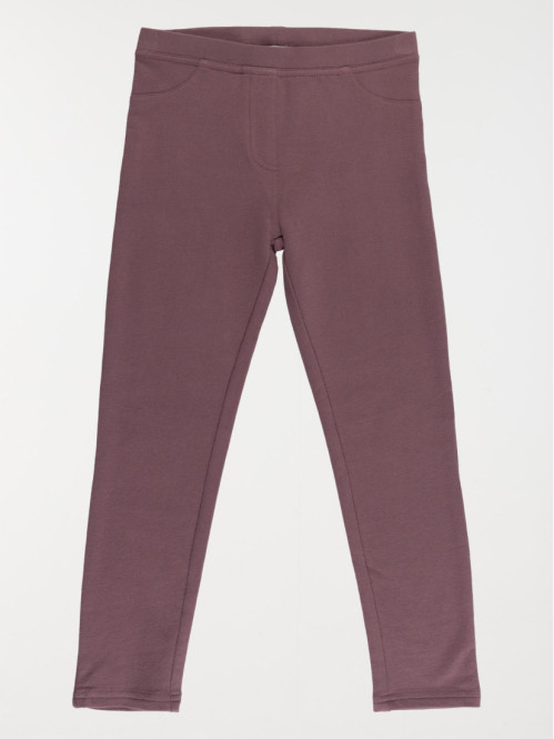 Jegging myrtille fille (3-12A)
