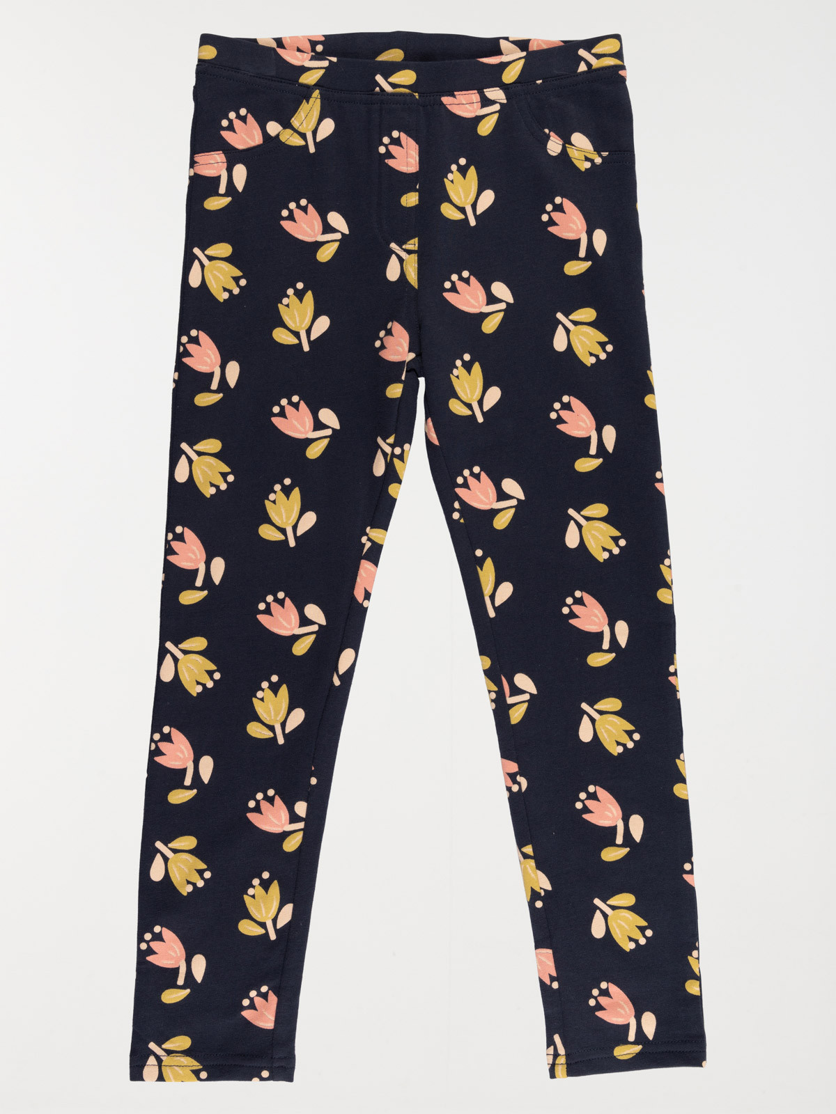 Jegging imprimé fleurs fille (3-12A)