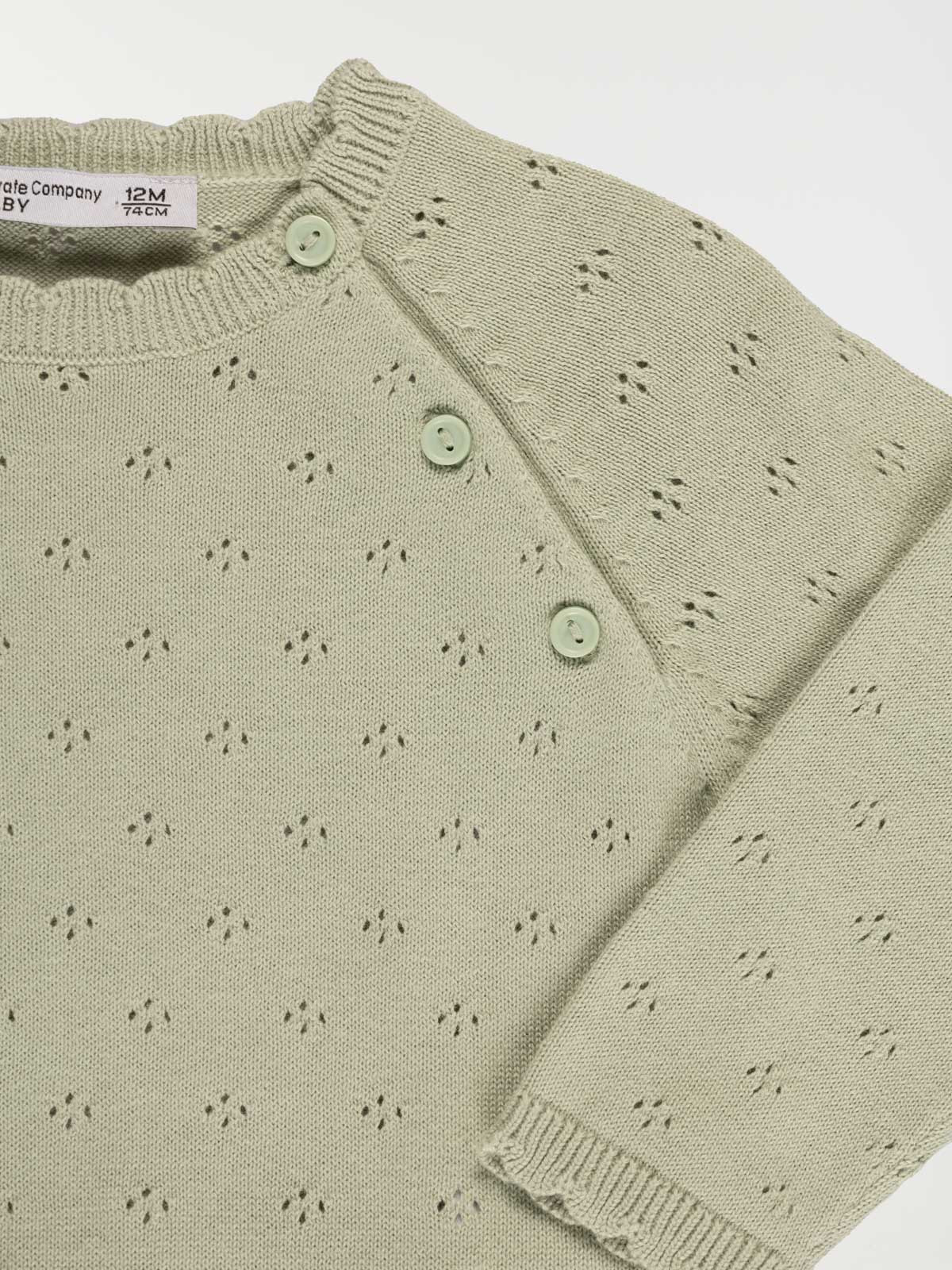 Ensemble fille pull et legging (3-24M) Ensemble fille pull et legging (3-24M)