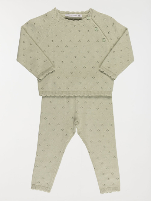 Ensemble fille pull et...