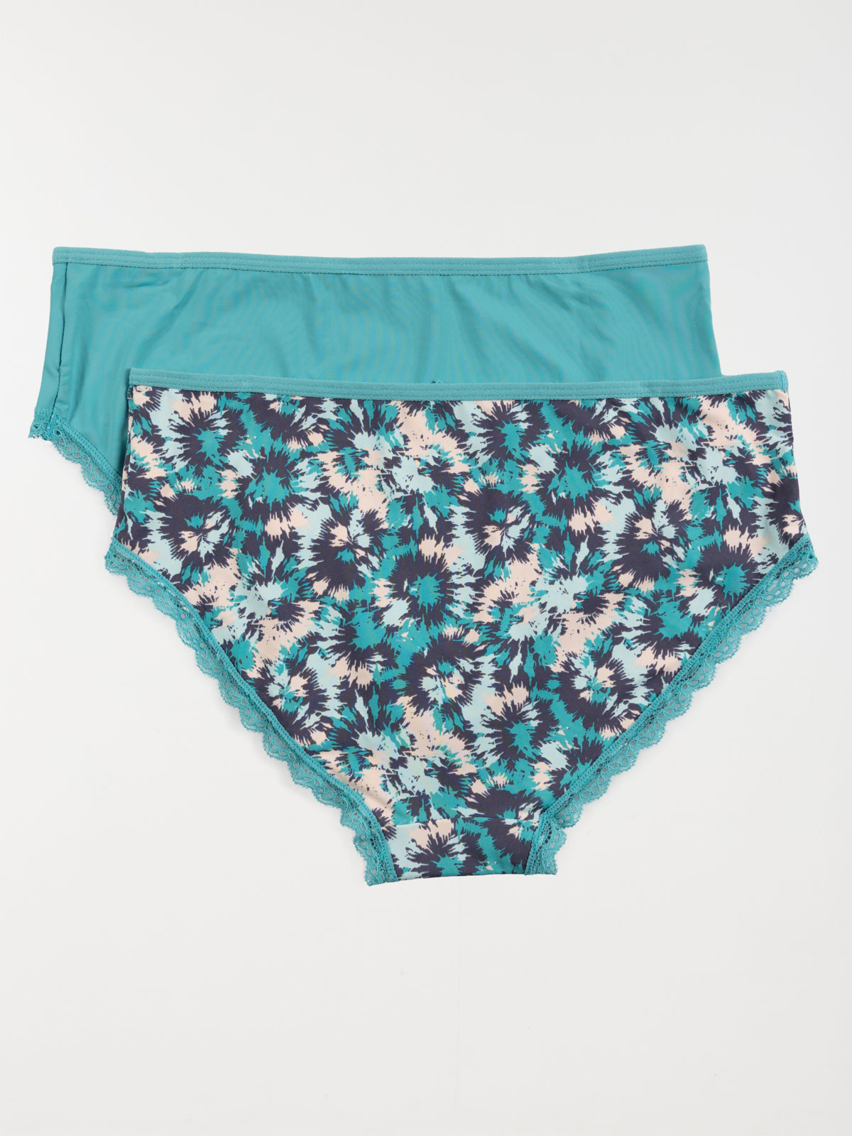 Lot de 2 shorties femme (S-XL)