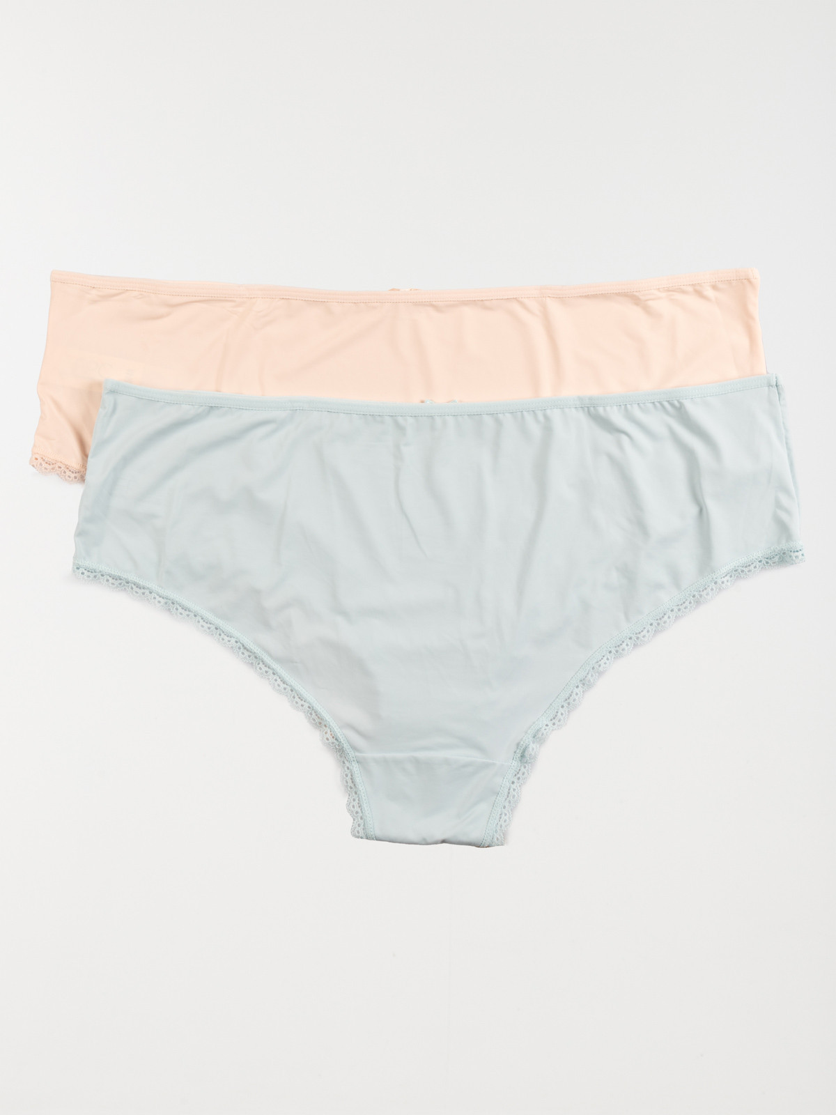 Lot de 2 shorties grande taille femme