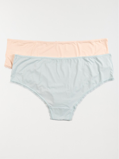 Lot de 2 shorties grande...