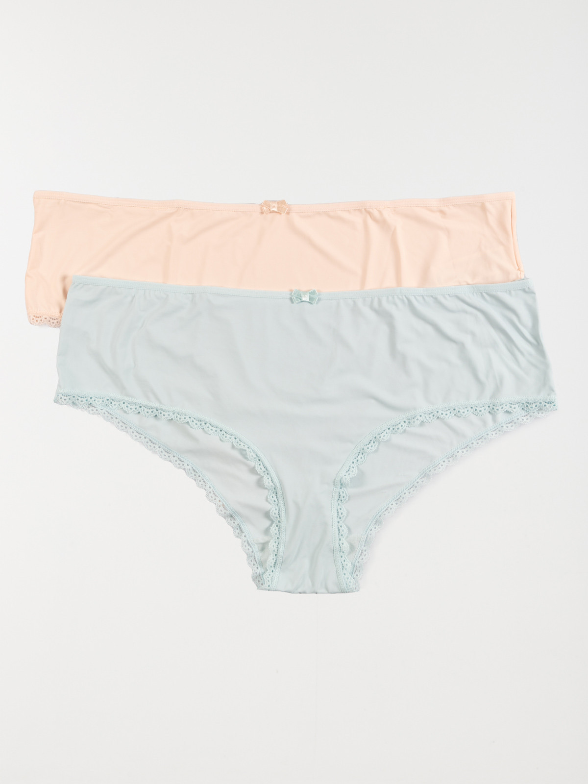 Lot de 2 shorties grande taille femme