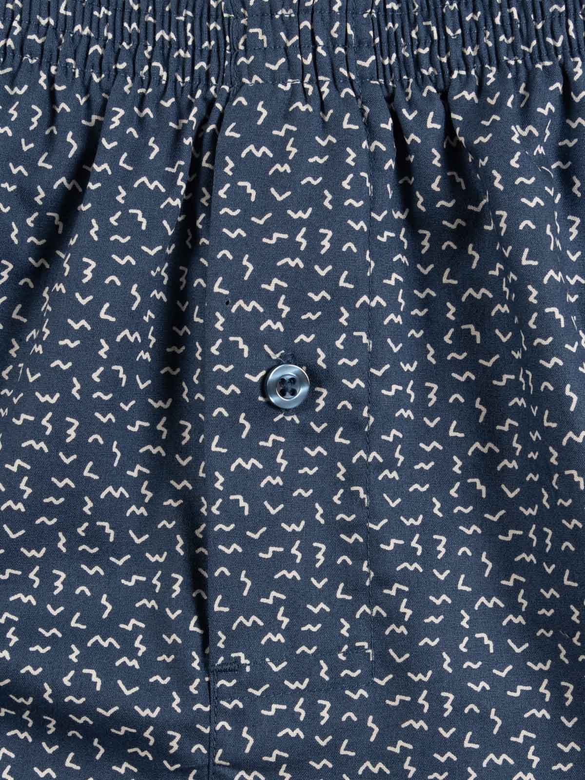 Lot de 2 caleçons coloris navy blue Lot de 2 caleçons coloris navy blue