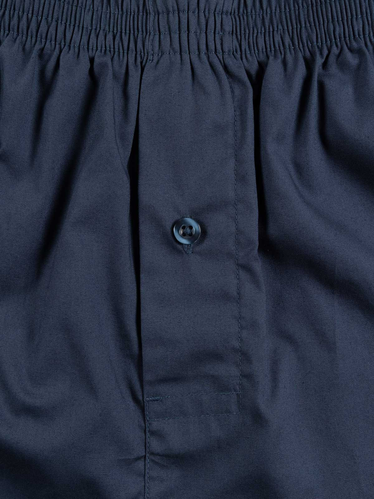 Lot de 2 caleçons coloris navy blue Lot de 2 caleçons coloris navy blue