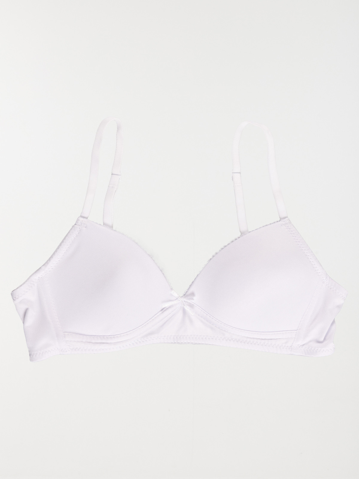Soutien-gorge et slip fille blanc