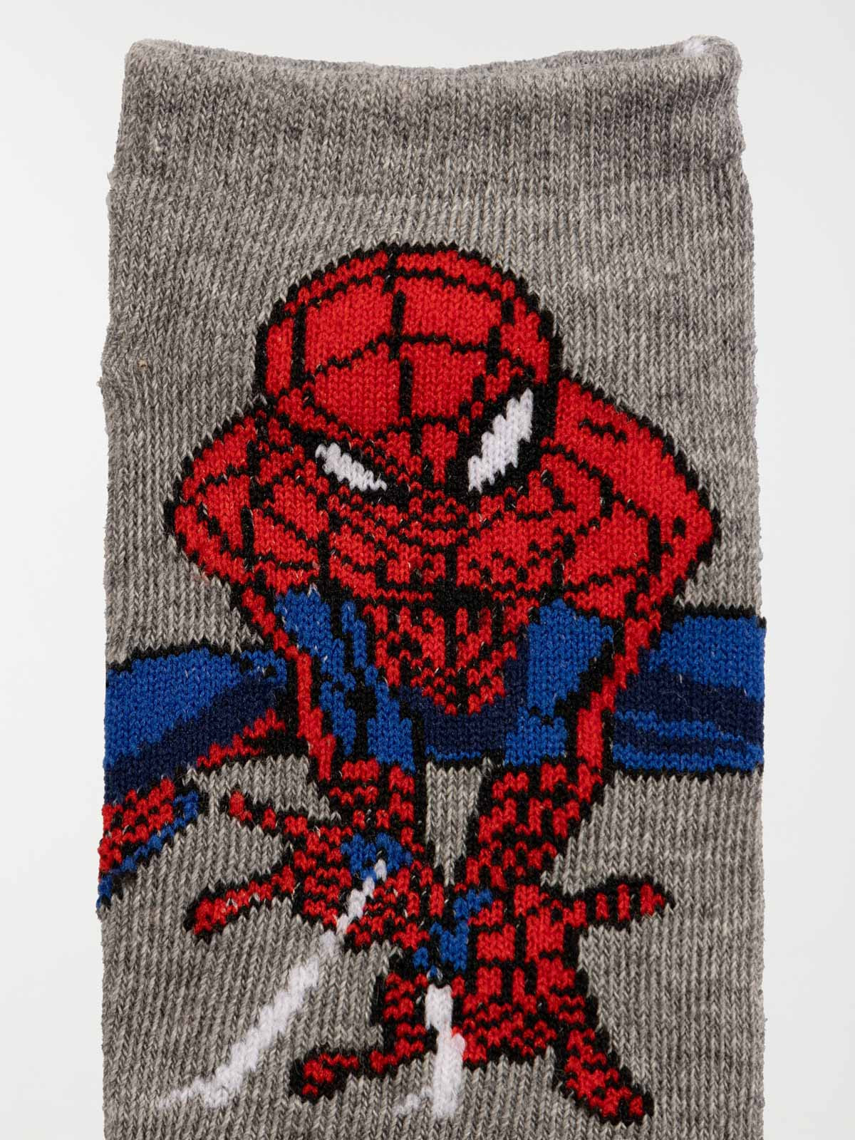 Lot de 3 chaussettes spiderman garçon