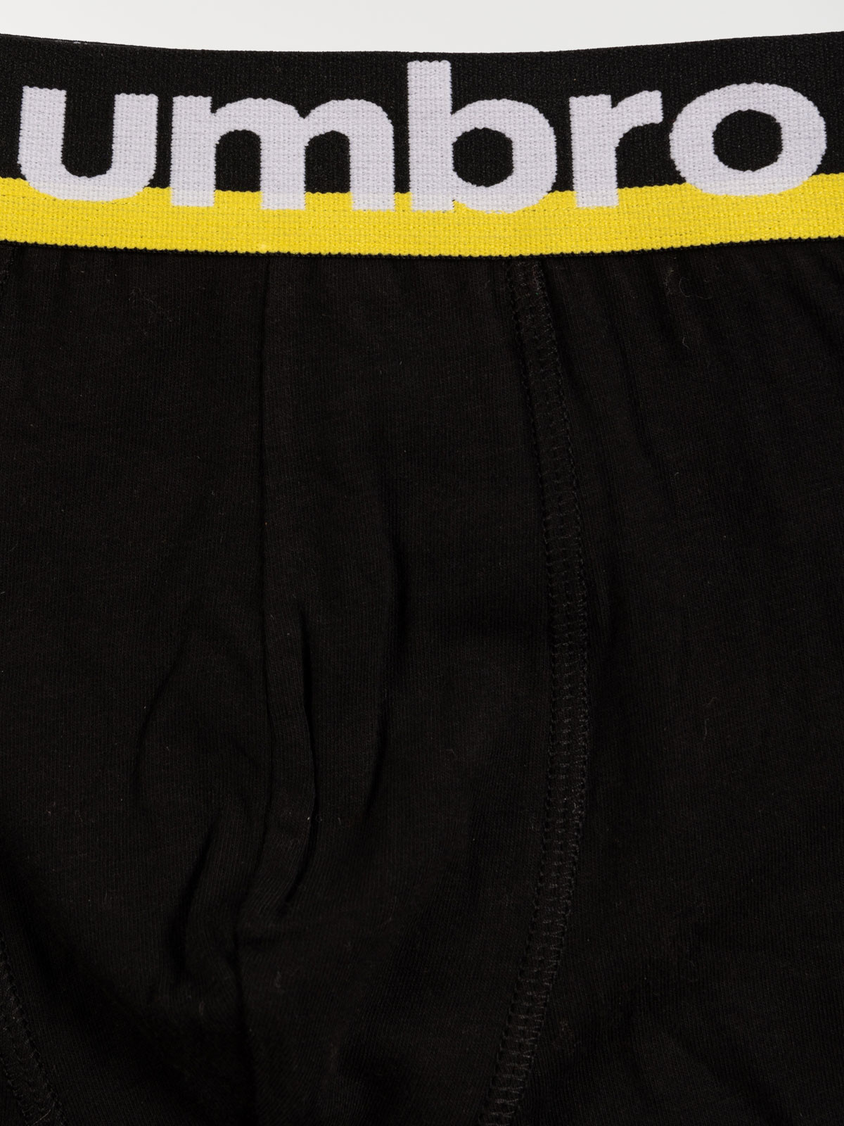 Lot de 3 boxers noir Umbro garçon