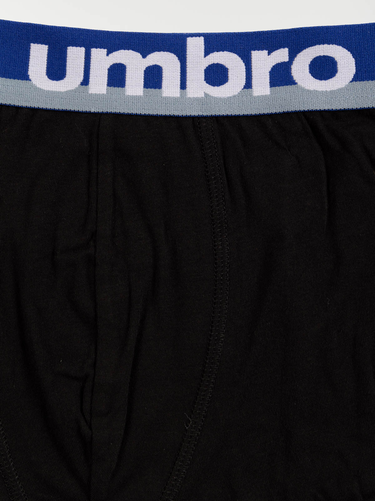 Lot de 3 boxers noir Umbro garçon