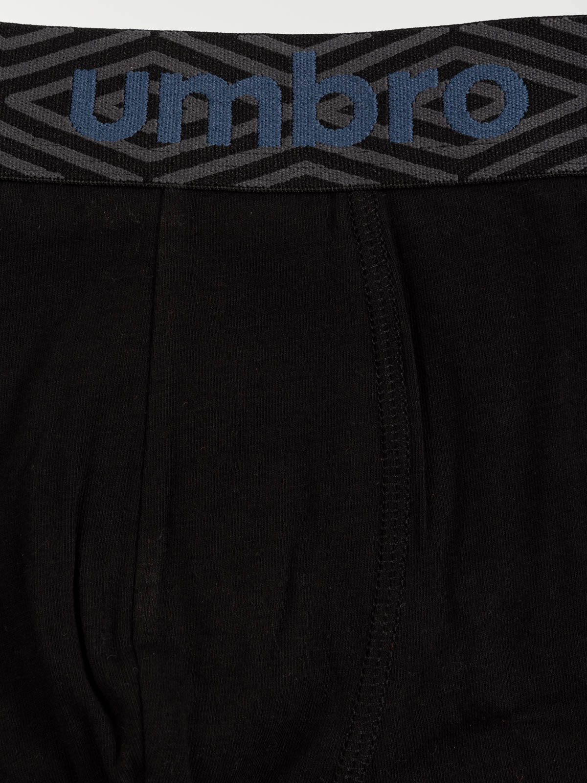 Lot de 3 boxers Umbro noir garçon