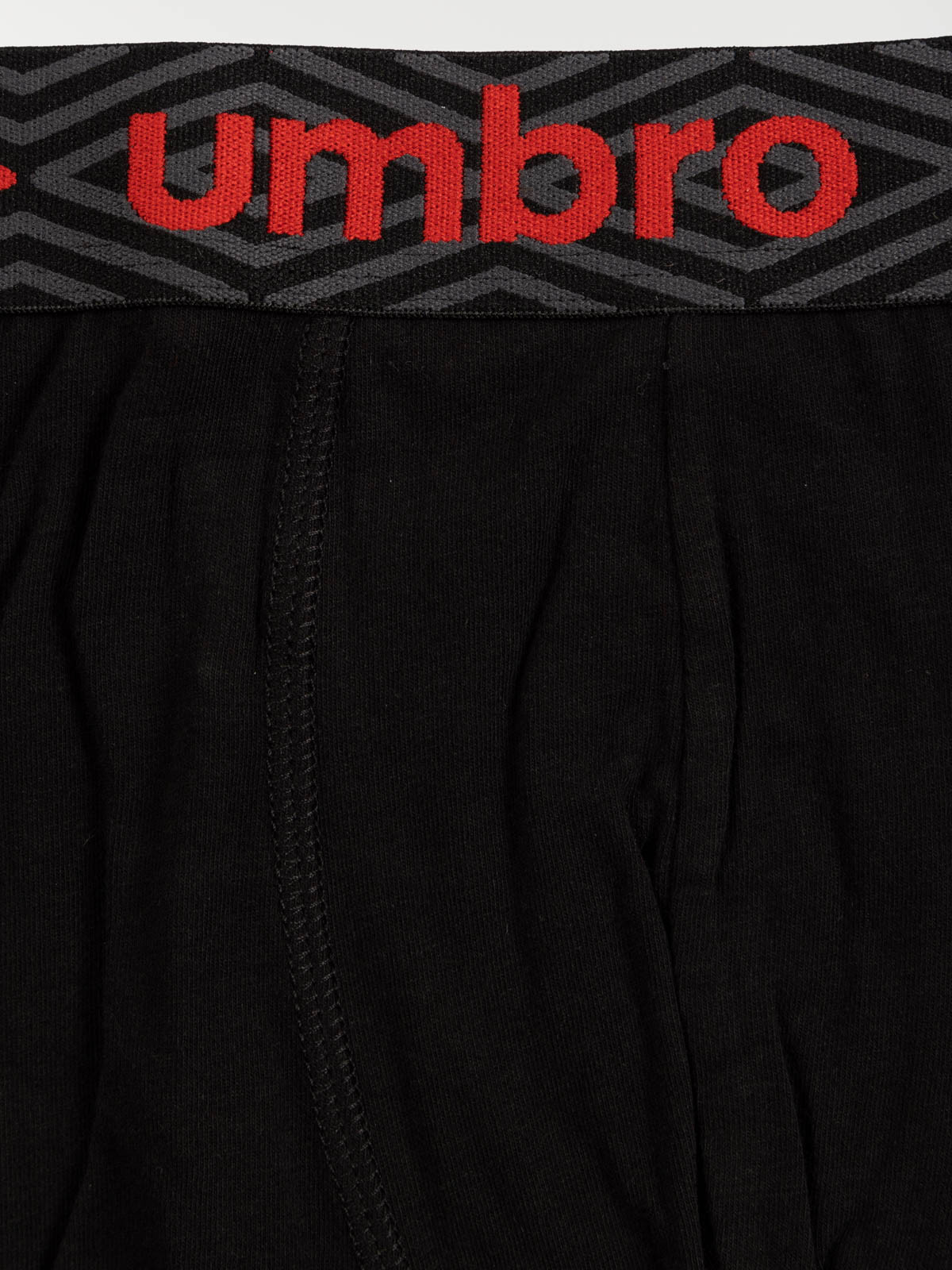 Lot de 3 boxers Umbro noir garçon
