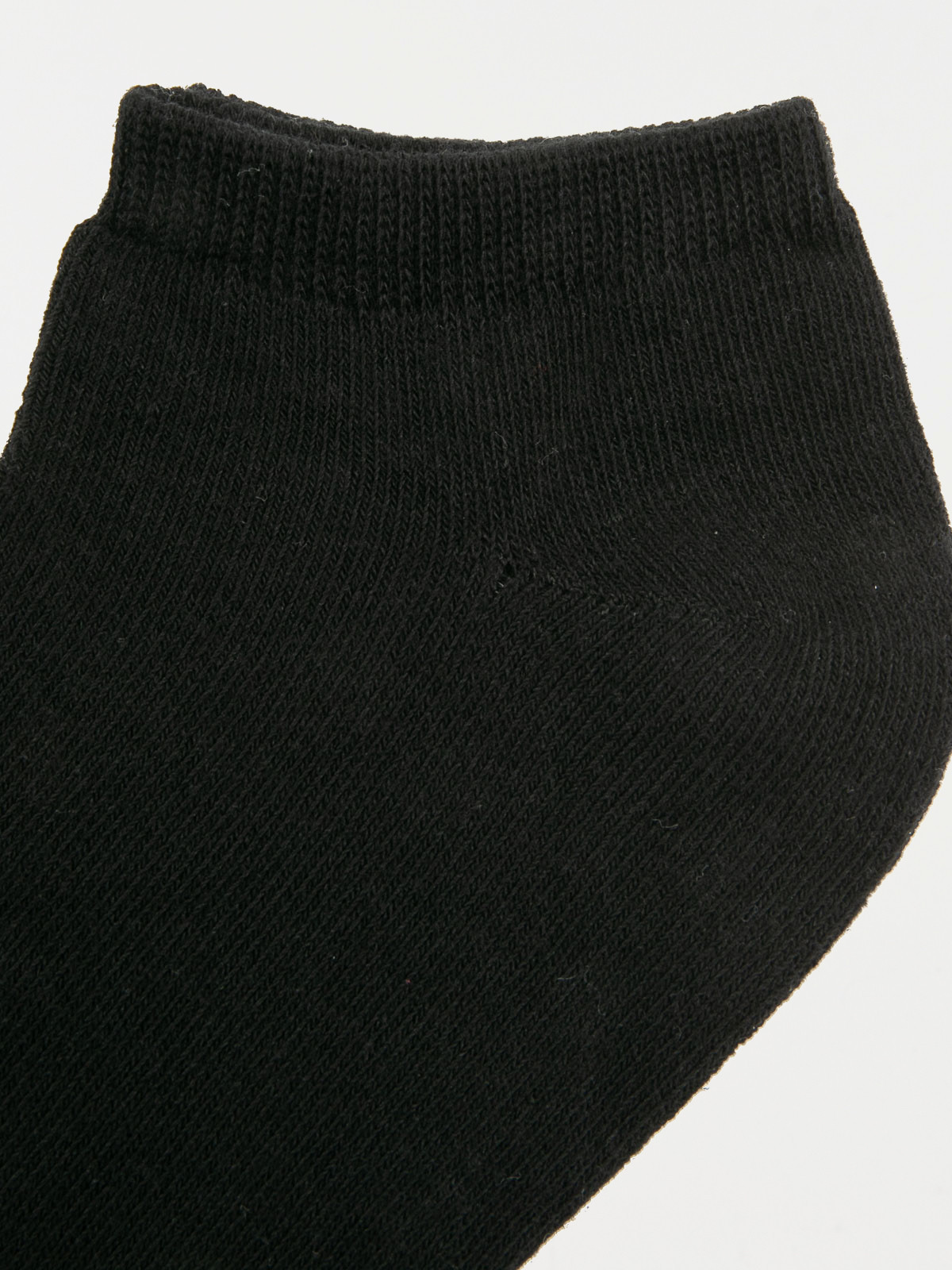 Lot 5 socquettes noires homme Lot 5 socquettes noires homme