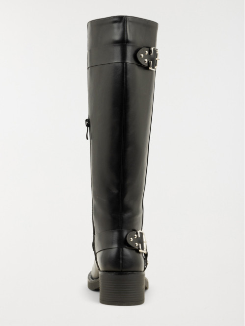 Botte talon femme détails...