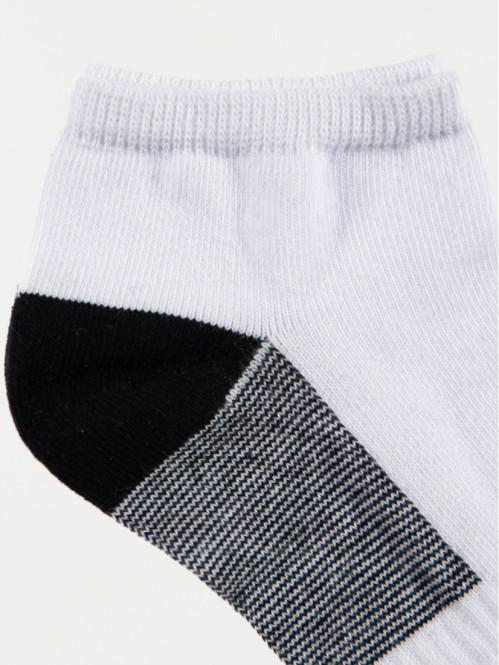 Lot chaussettes blanches sport garçon Lot chaussettes blanches sport garçon