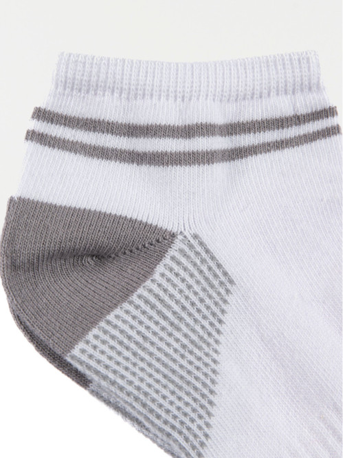 Lot chaussettes blanches sport garçon Lot chaussettes blanches sport garçon