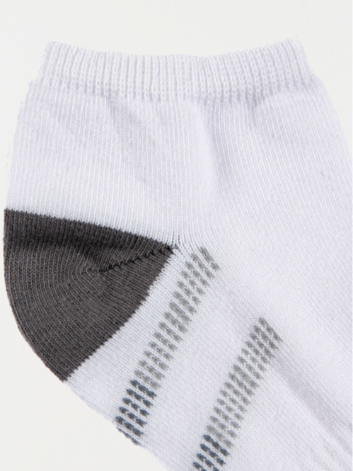 Lot chaussettes blanches sport garçon Lot chaussettes blanches sport garçon