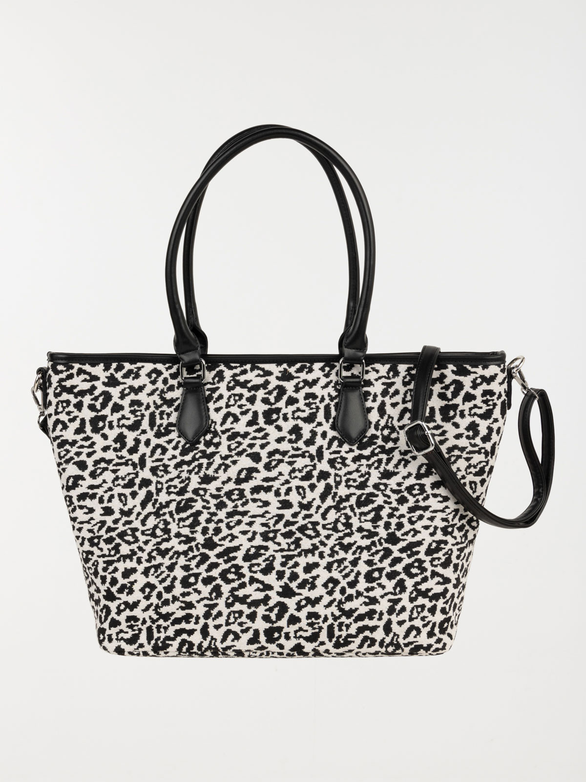 Sac cabas motif femme 