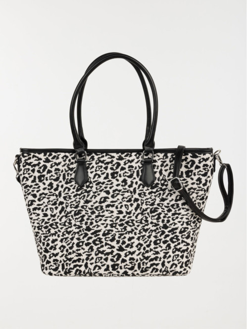Sac cabas motif femme 
