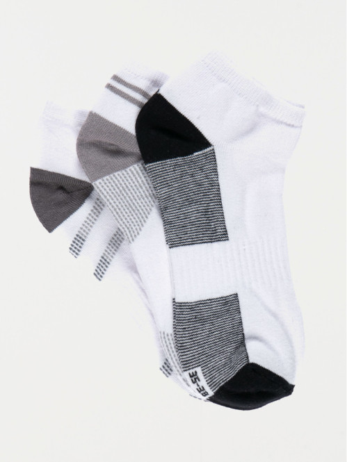 Lot chaussettes blanches sport garçon