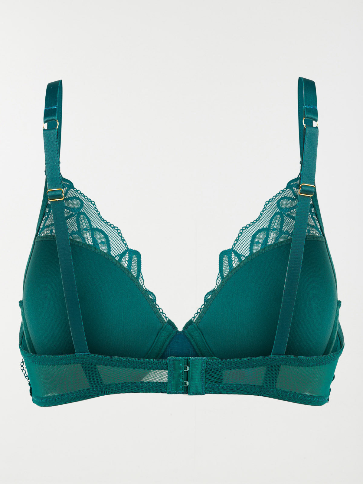Soutien-gorge dentelle vert forêt femme Soutien-gorge dentelle vert forêt femme
