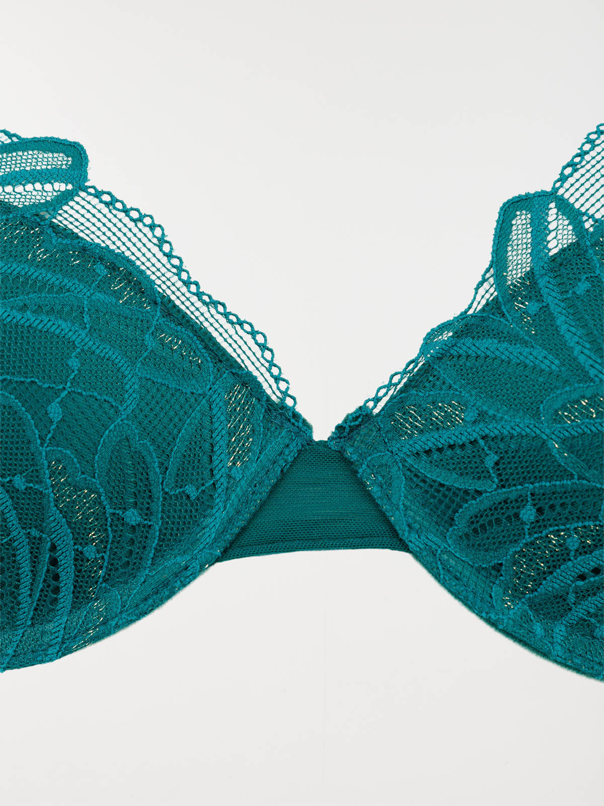 Soutien-gorge dentelle vert forêt femme Soutien-gorge dentelle vert forêt femme