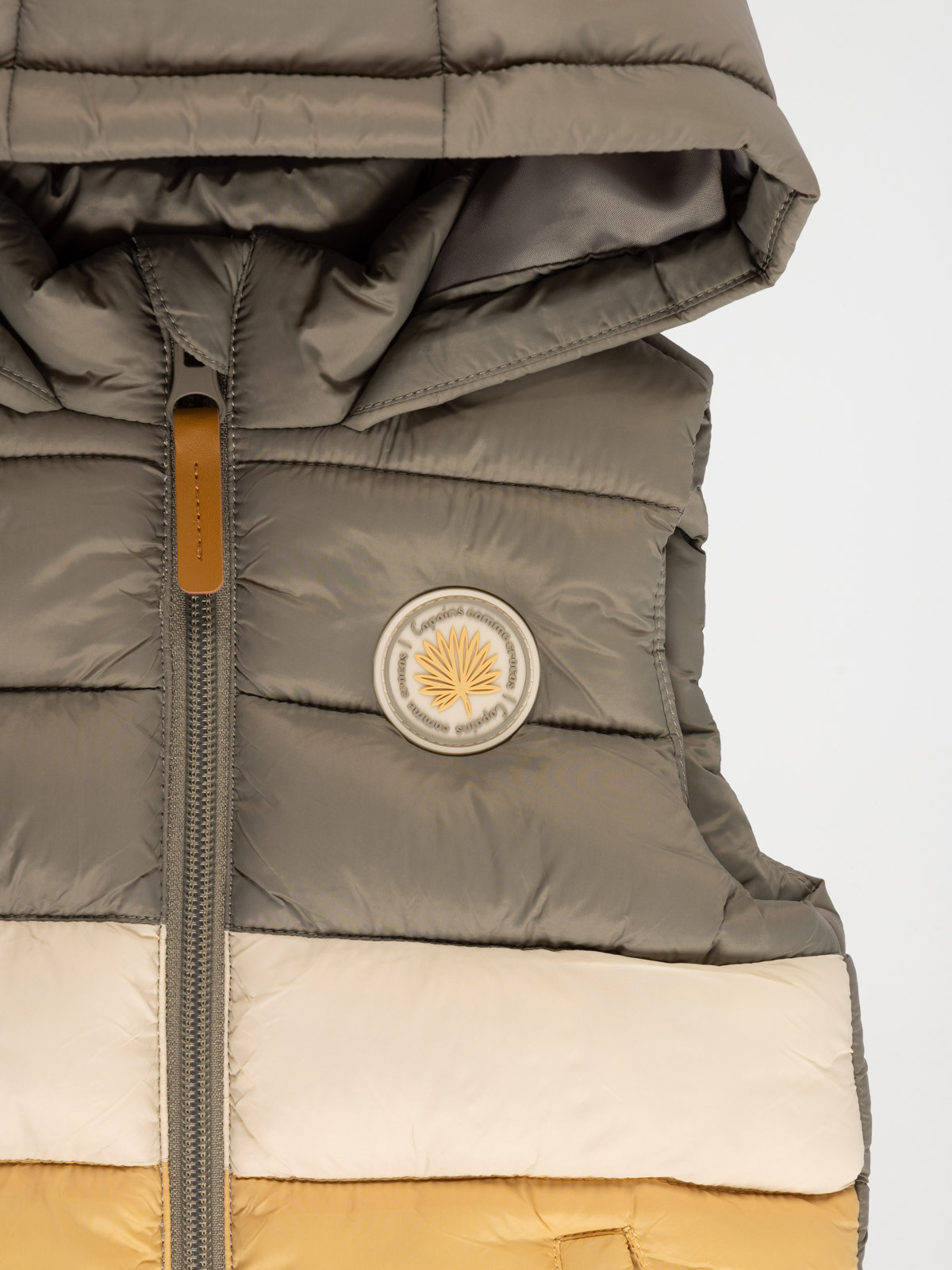 Doudoune sans manches garçon (6-36M) Doudoune sans manches garçon (6-36M)