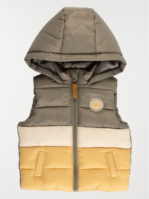 Doudoune sans manches garçon (3-36M)