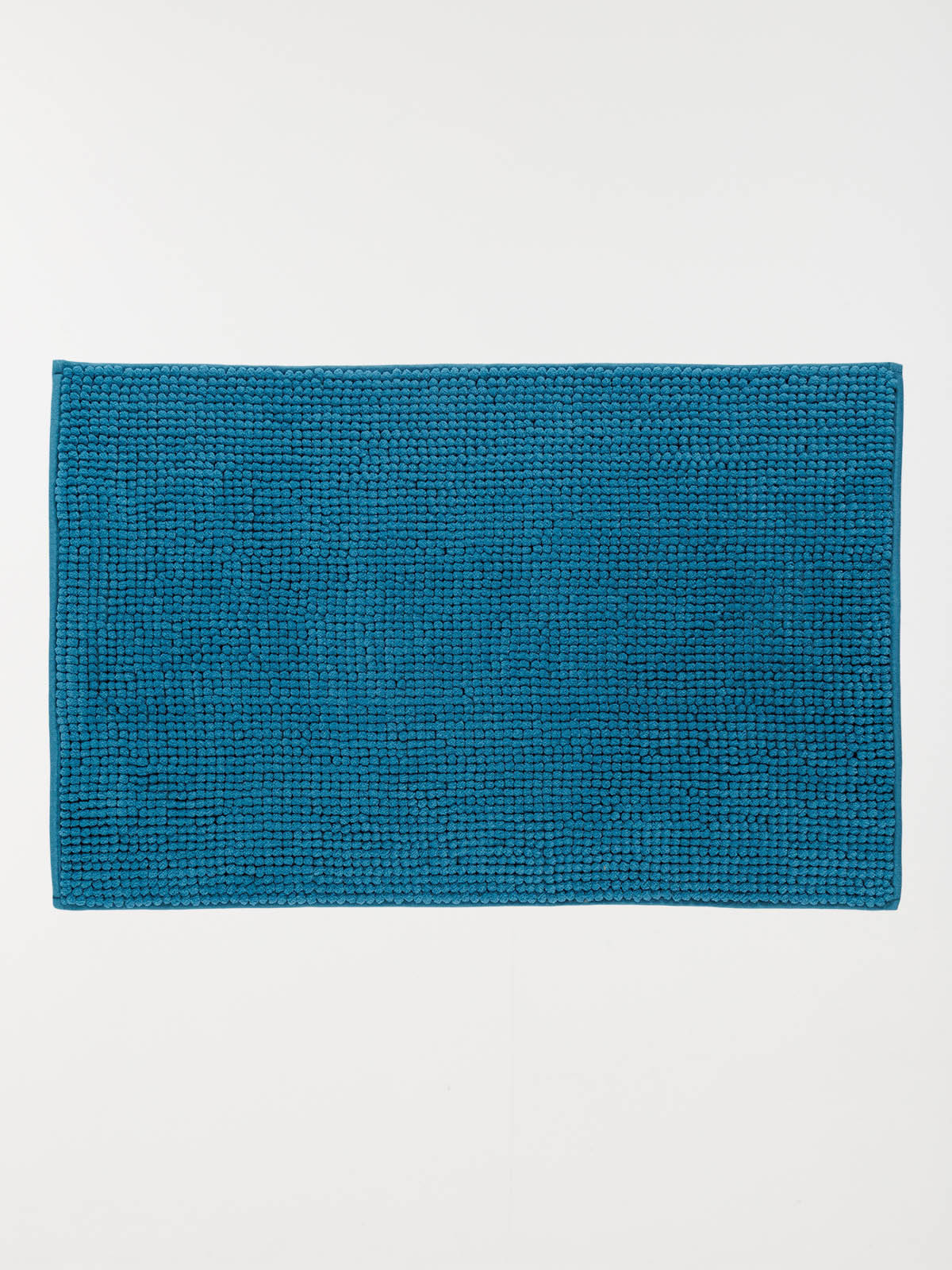 Tapis de bain chenille emeraude