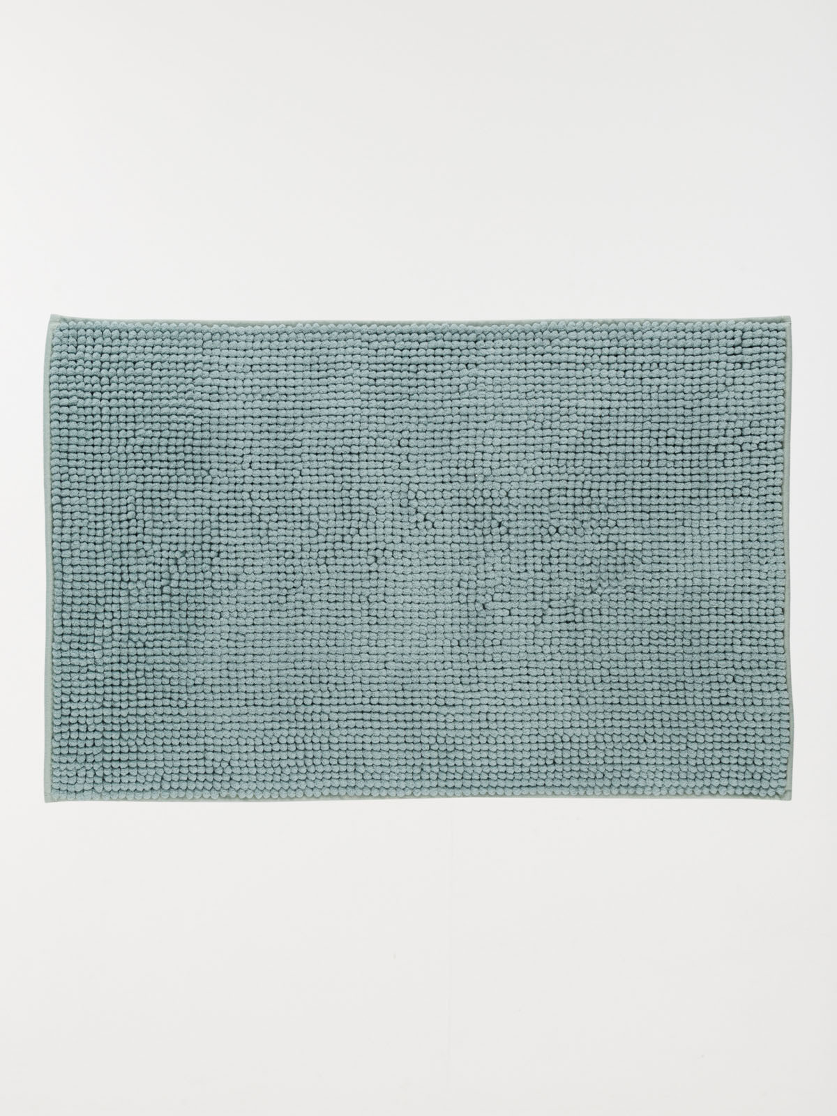 Tapis de bain chenille sauge