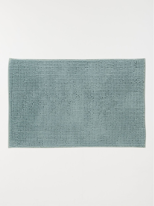 Tapis de bain chenille sauge