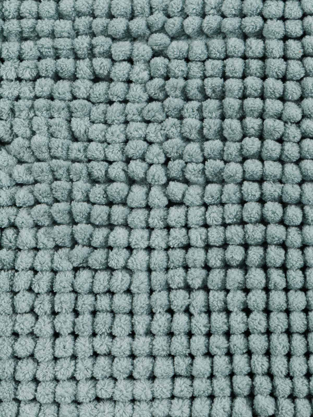 Tapis de bain chenille sauge